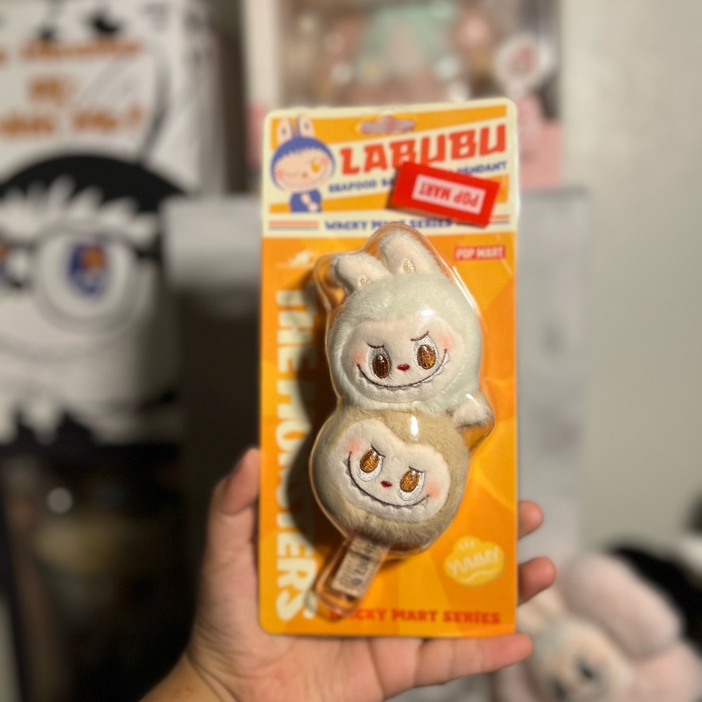 Pop Mart Labubu The Monsters Wacky Mart Series Seafood Balls